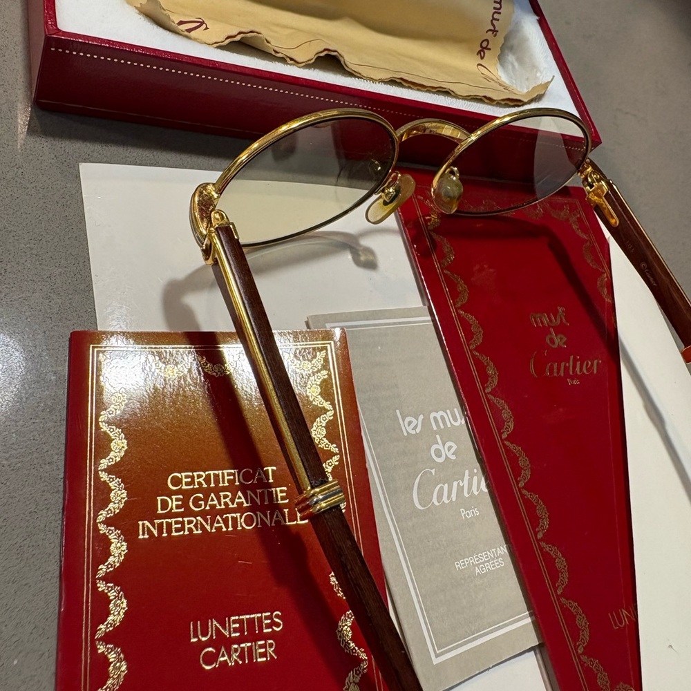 Authentic Vintage Cartier Giverny 51/20